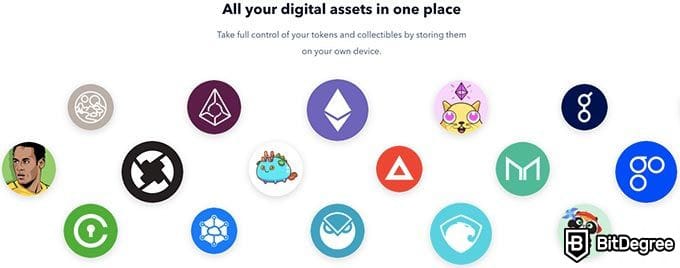 Coinbase кошелек: поддерживаемая криптовалюта.