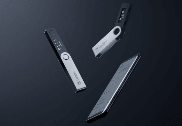 Cryptocurrency Wallet Terbaik: Wallet Ledger.