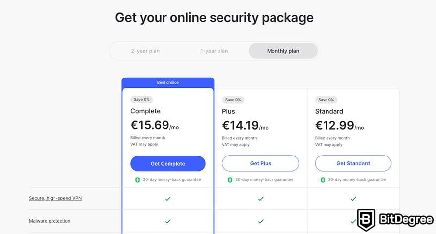 Как использовать Binance в США: тарифные планы NordVPN.