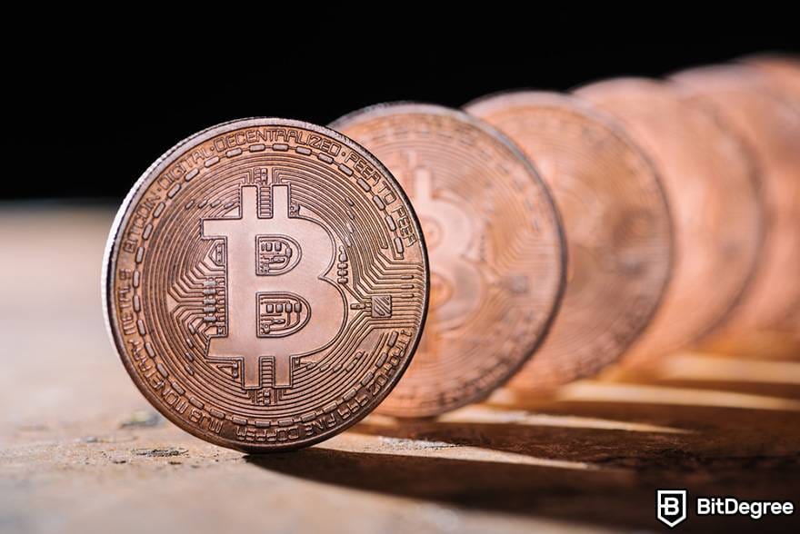 Максимальная цена Биткоина: коины BTC.