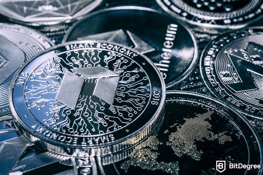 Максимальная цена Биткоина: различные крипто коины.