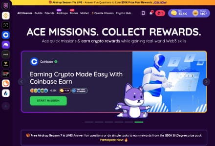 BitDegree Missions