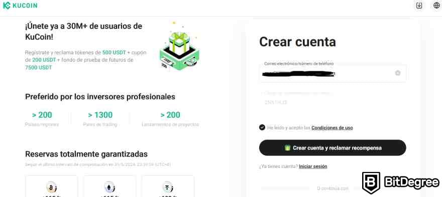 KuCoin en cyber monday: creación de cuenta. KuCoin en cyber monday: creación de cuenta.