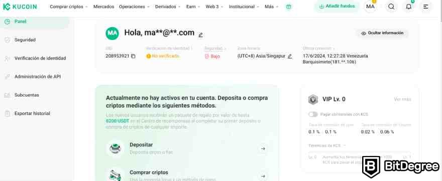 KuCoin en cyber monday: crear cuenta para uso de cupón. KuCoin en cyber monday: crear cuenta para uso de cupón.