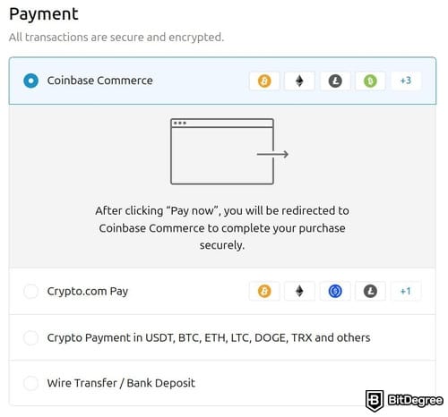 Coin Mining Central отзывы: методы оплаты Coin Mining Central.