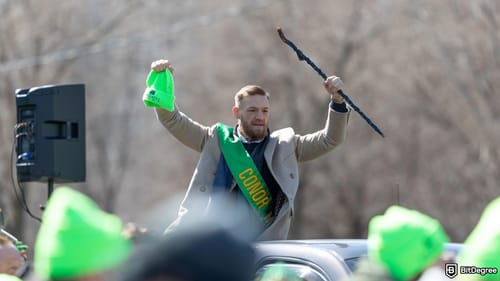 Conor McGregor enters the ring... with a memecoin?