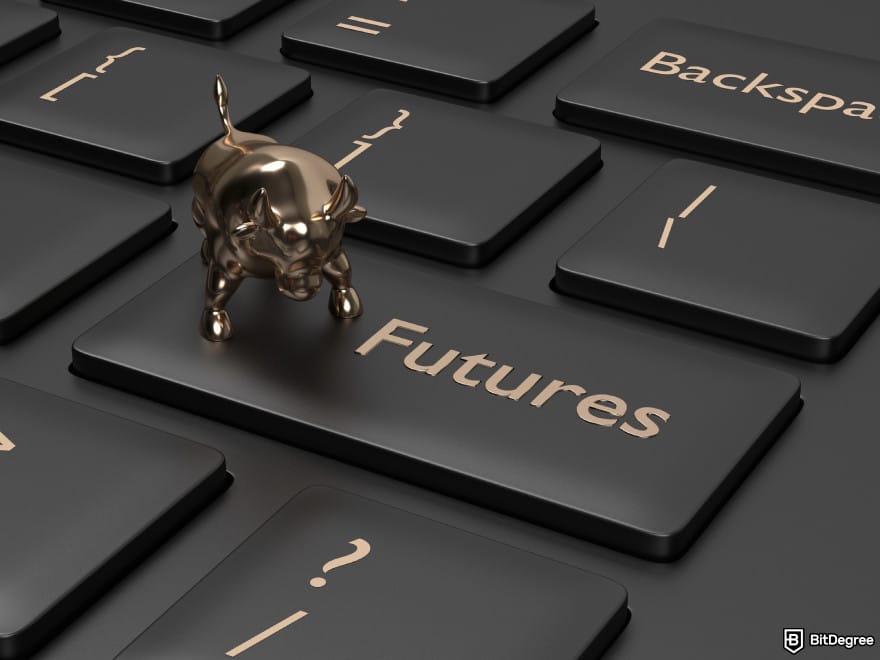 Tarifas de Financiamiento en Cripto: Un toro sobre el botón de futuros.