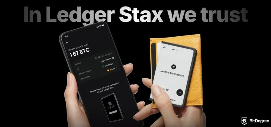 Ledger Stax review: in Ledger we trust.