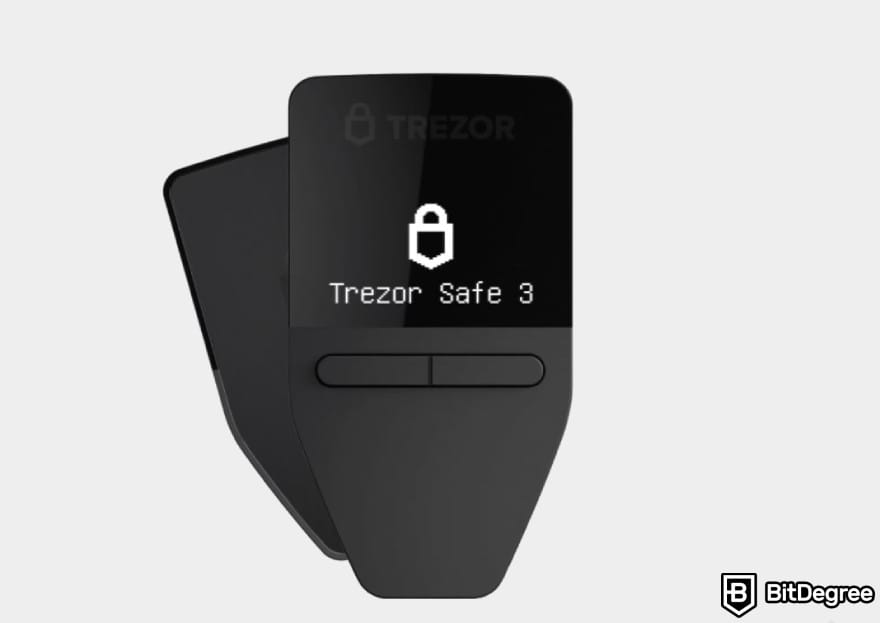 Trezor Safe 3 отзывы: аппаратный кошелек Trezor Safe 3.