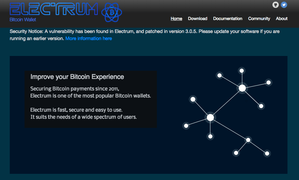 Cryptocurrency Wallet Terbaik: Wallet Electrum.