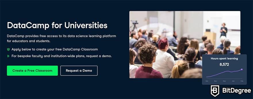 DataCamp review: DataCamp for Universities.